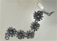 Bracciale Giovanni Raspini Donna Margherite E Farfalle in Argento 7562 - 7562